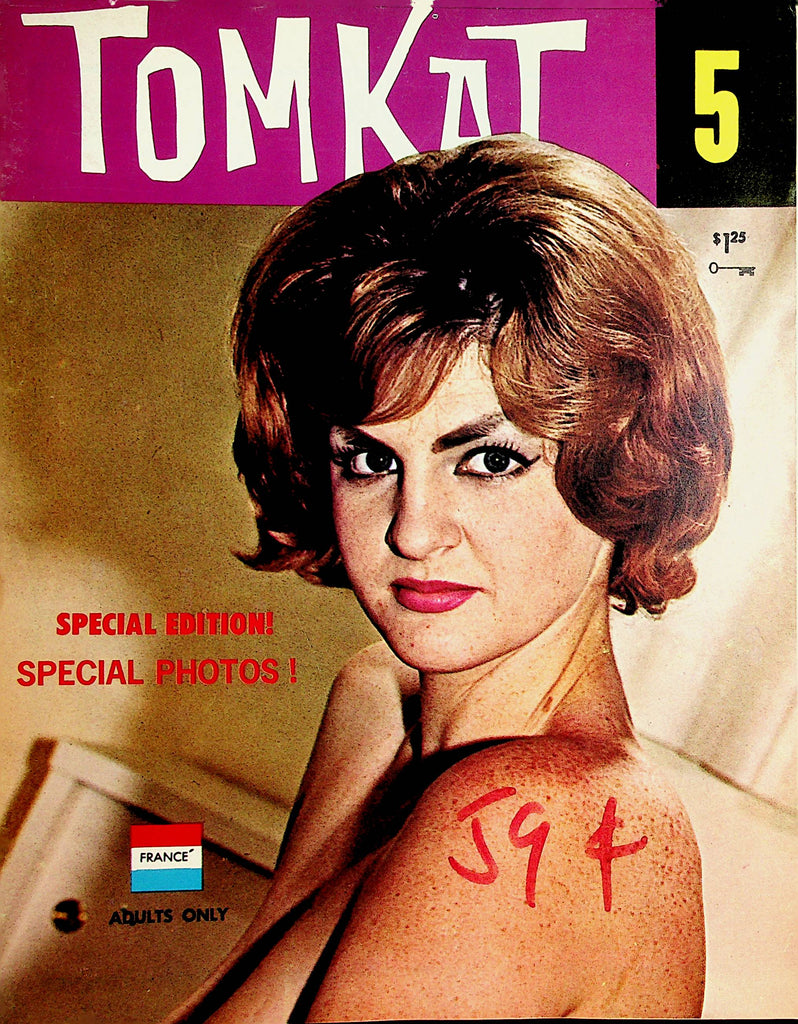 Tom Kat Busty Vintage Magazine  Special Edition #5 1963 France  101521lm-dm