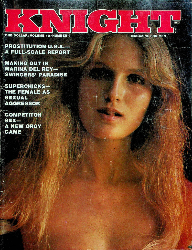 Knight Magazine Marina Del Rey Swinger's Paradise April 1974 Vol.10 No.4 050322RP