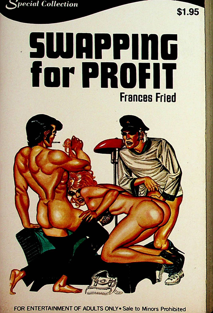 Swapping For Profit Novel  by Frances Fried  1973    092221lm-dm2