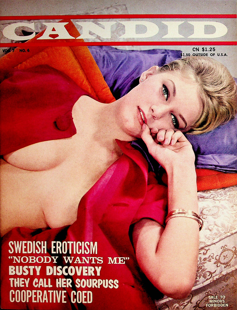 Candid Busty Magazine  Busty Discovery June  vol.7 #6  1964      081222lm-p
