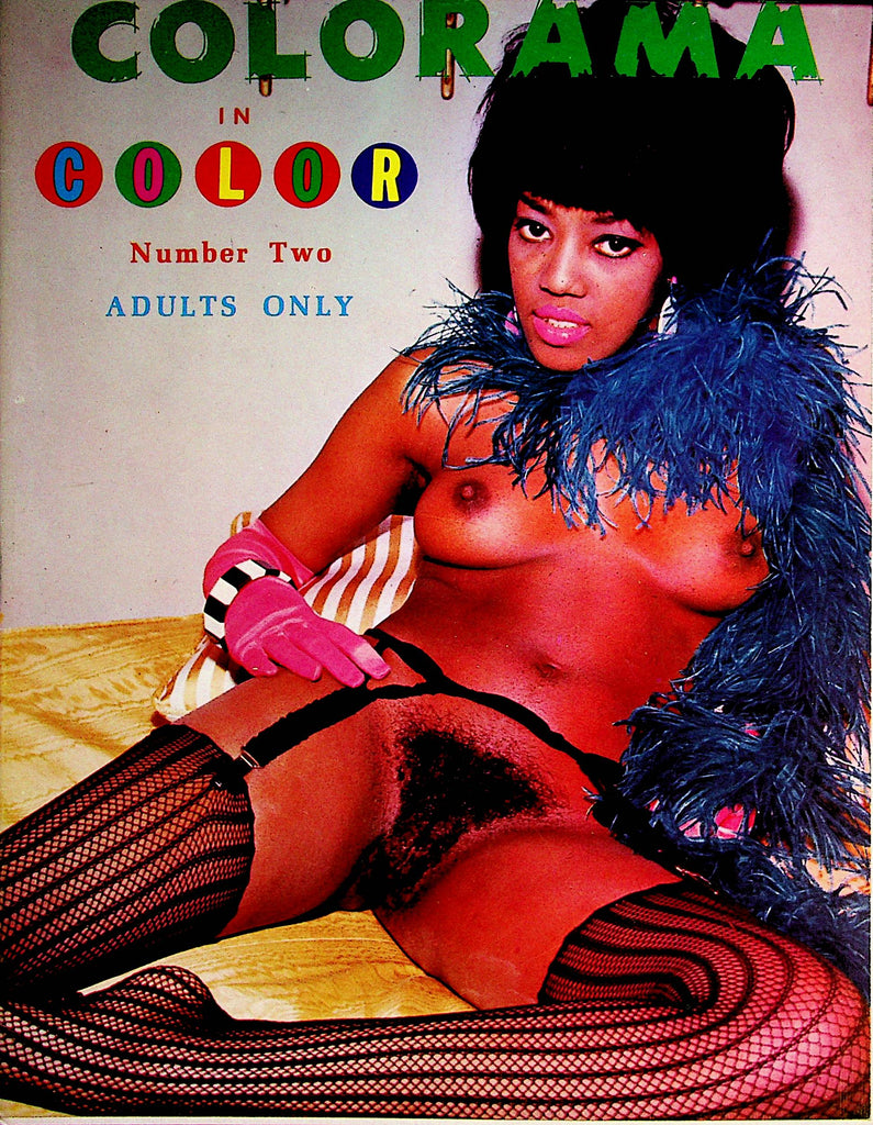 Colorama In Color Vintage Busty Magazine Sexy Girls Spread For You!  #2 1960's    071422lm-p2