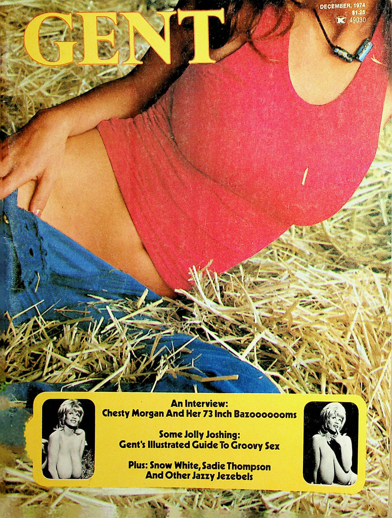 Gent Busty Magazine   Roberta Pedon / Chesty Morgan  December 1974     030322lm-p3