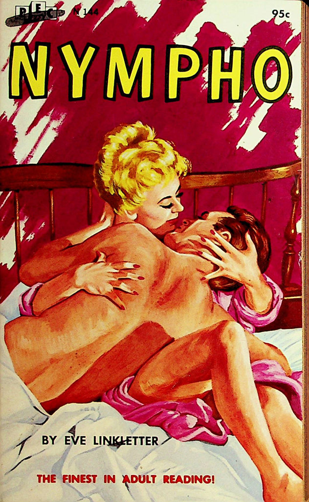 Nympho Novel by Eve Linkletter  1966   092421lm-dm