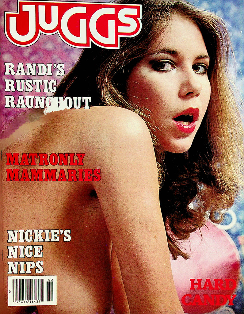 Juggs Magazine  Candy Samples  February 1982   071421lm-sh