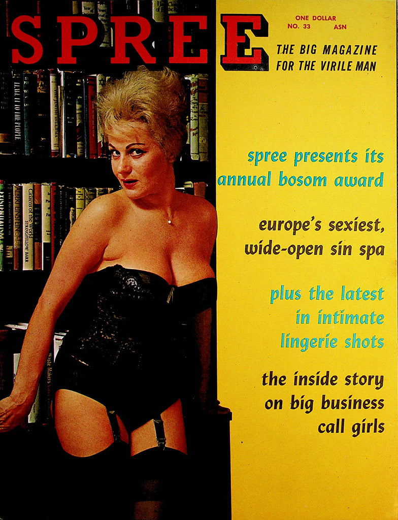 Spree Busty Magazine  Beauty And The Bed  #33 1962   110922lm-p2