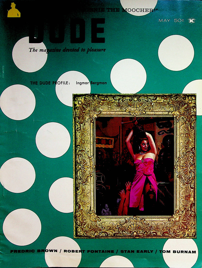 The Dude Magazine  Profile: Ingmar Bergman  May 1961   080822lm-p