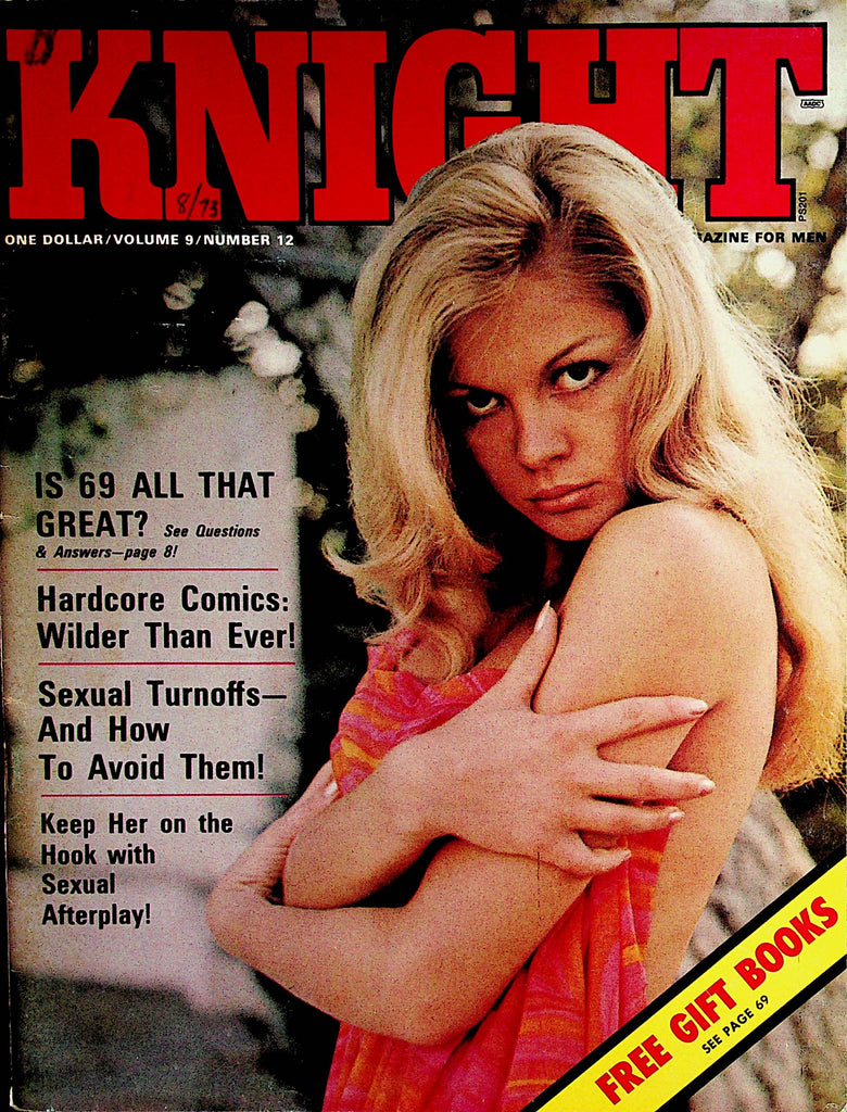 Knight Busty Magazine Centerfold Girl Margo vol.9 #12 1973 101522lm-p2 –  Mr-Magazine