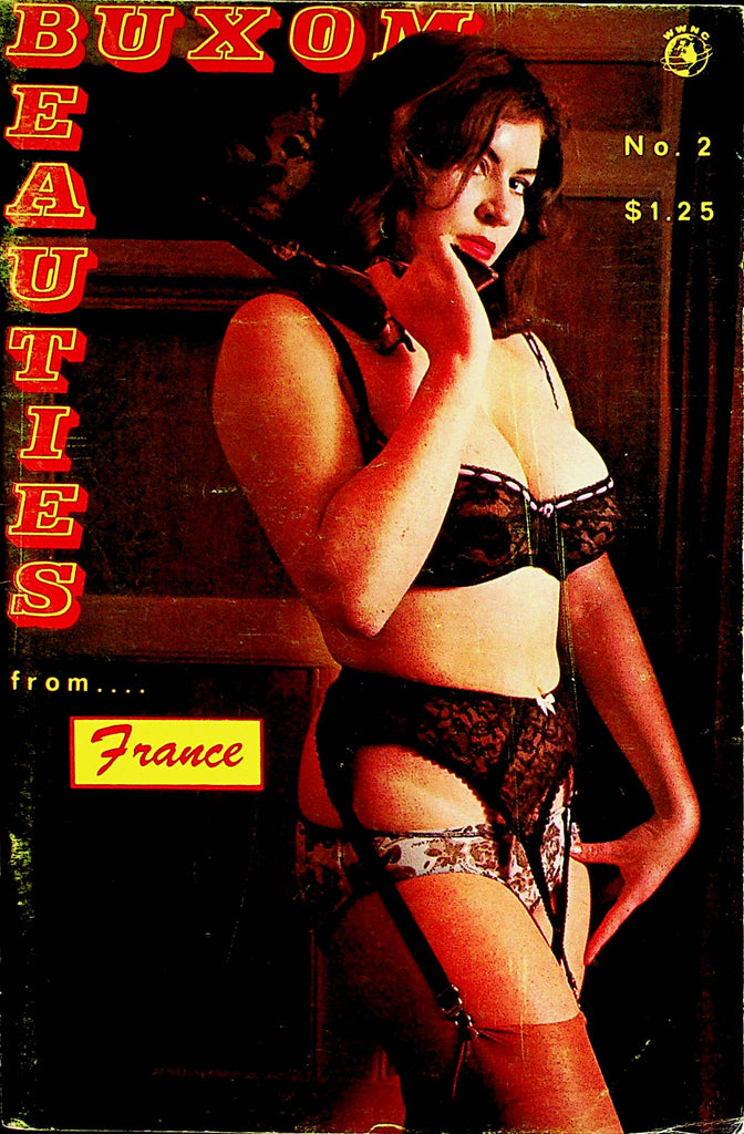 Buxom Beauties From France Digest  Busty Madeline  #2  1960's    062922lm-p2