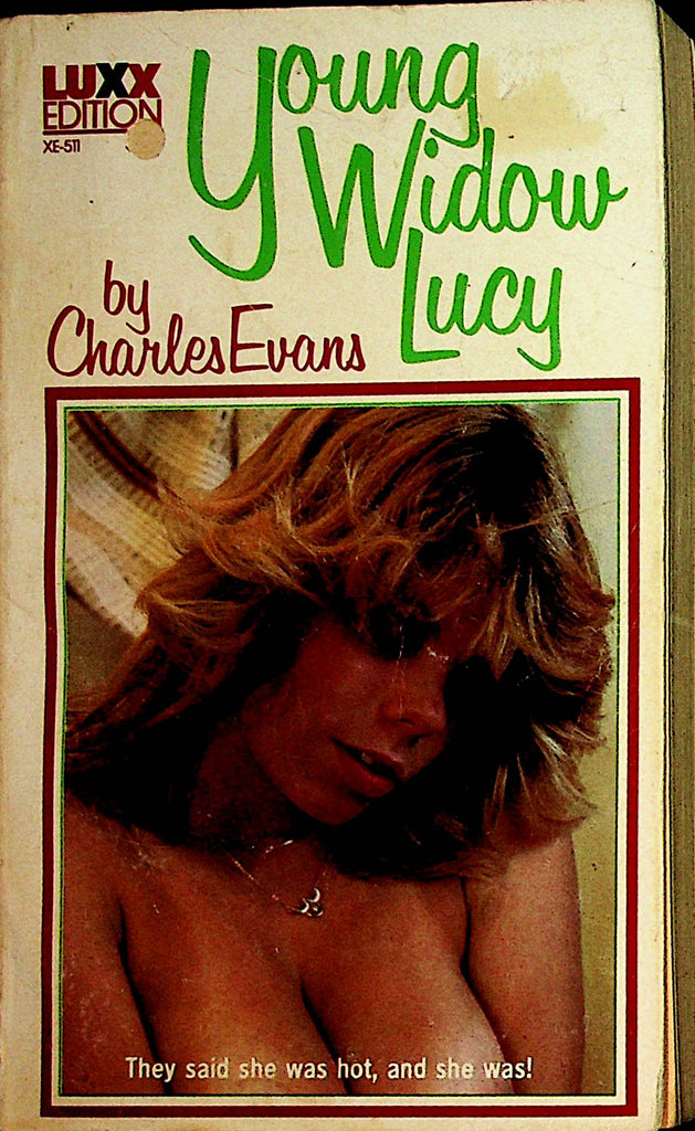 Young Widow Lucy Novel by Charles Evans 1981 Luxx Edition      110721lm-dm