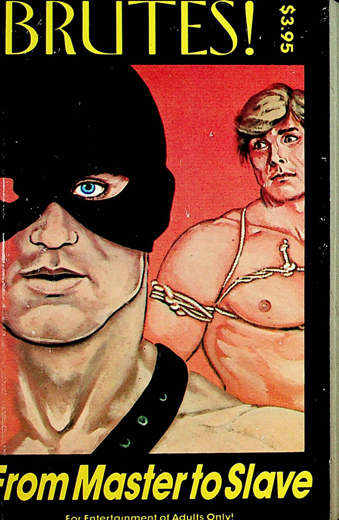 Brutes! From Master To Slave Gay Fetish Novel  1991     062621lm-DM2