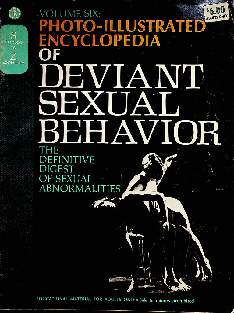 Photo-Illustrated Encyclopedia Of Deviant Sexual Behavior  vol.6  1972       122622lm-p