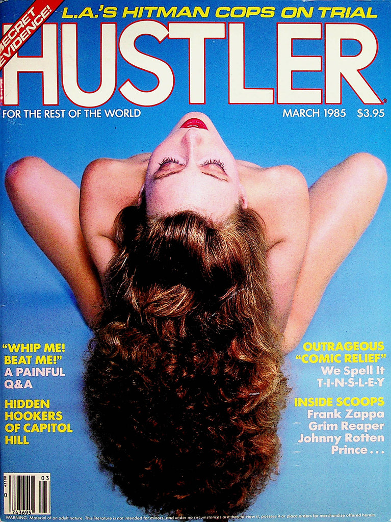 Hustler Magazine  Hustler's Honey Loretta   March 1985     121522lm-p2