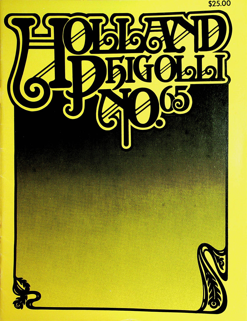 Holland Phigolli Magazine  Tina And Girls Spread Wide for You!  #65  1980's      030222lm-p