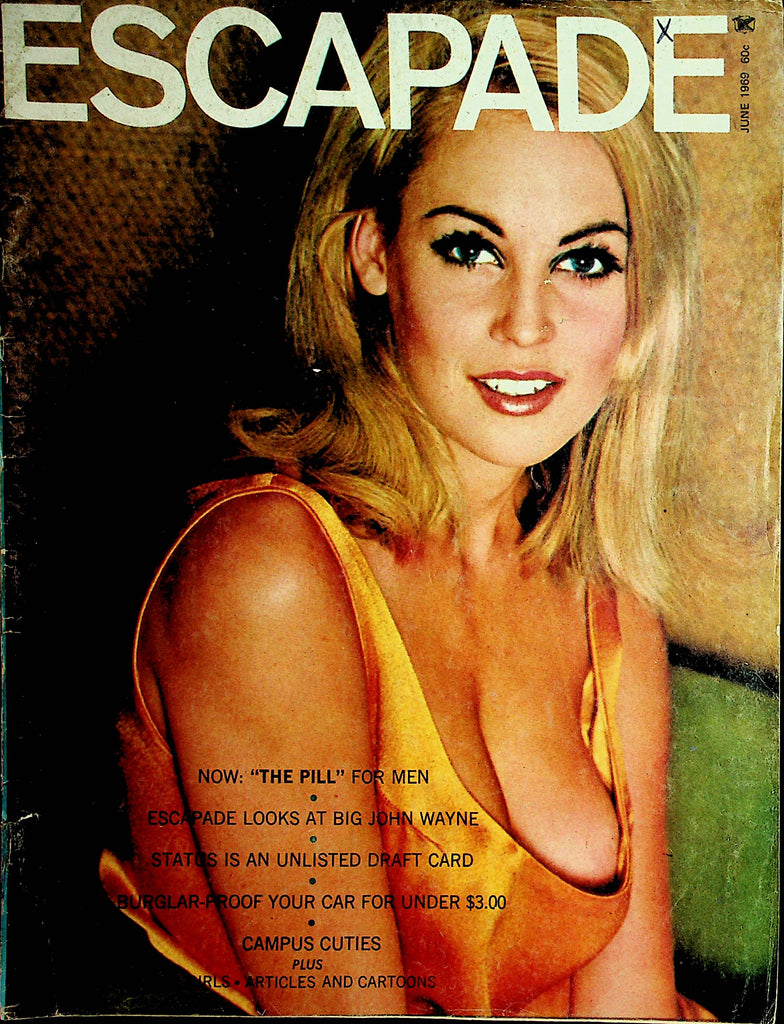 Escapade Magazine  John Wayne / Busty Angie Winter  June 1969     122021lm-dm2