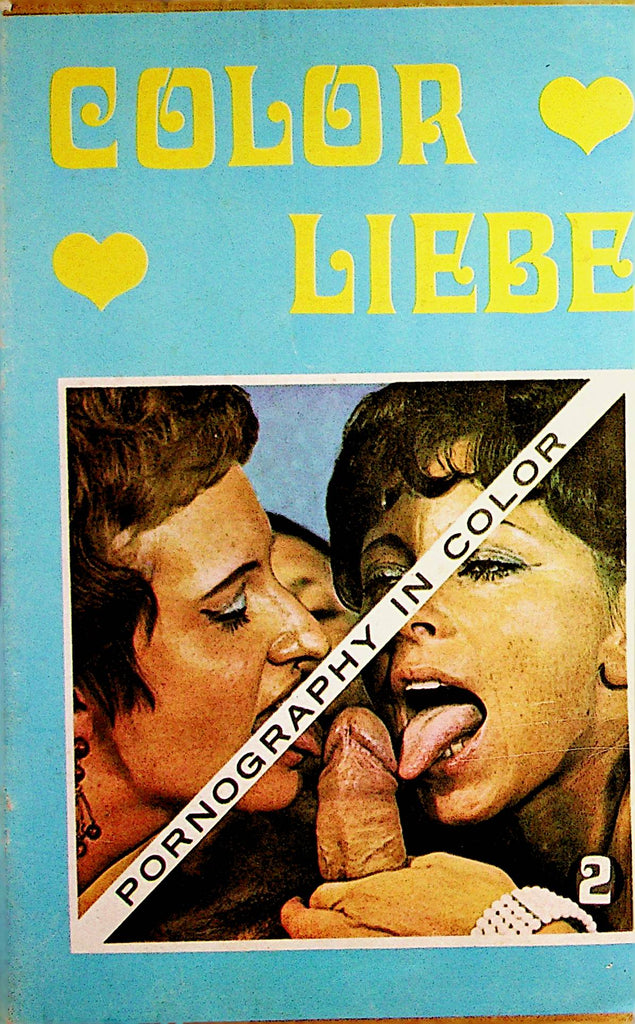 Color Liebe Pornography Digest Magazine  #2 1960's        111122lm-p4
