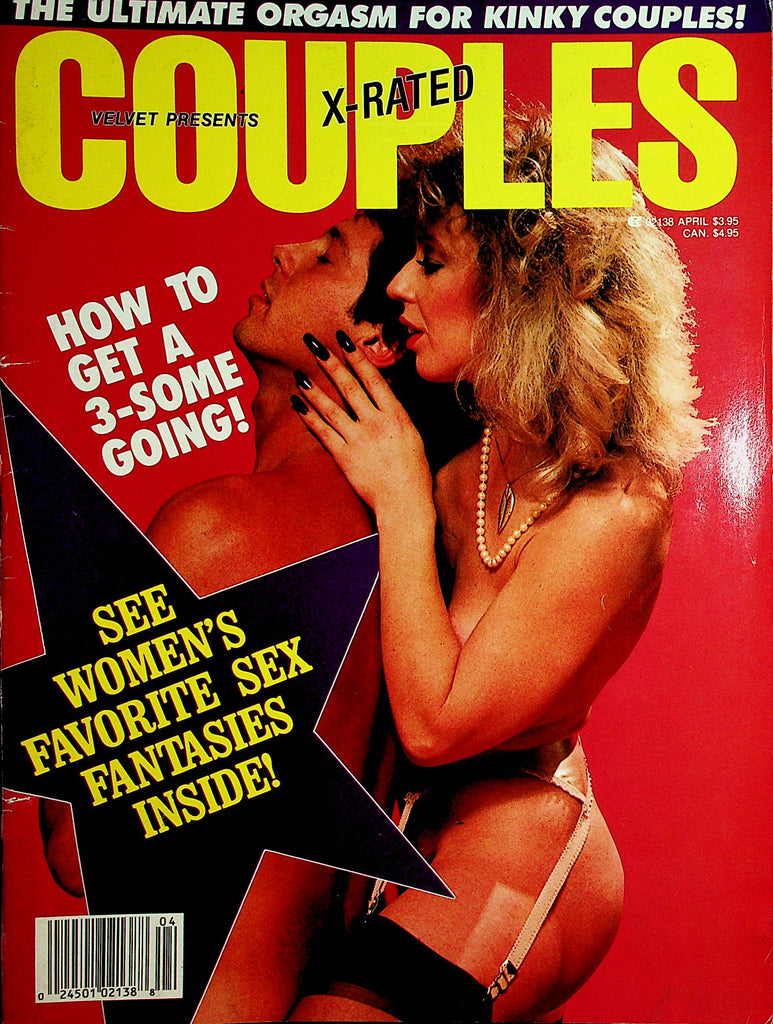 X-Rated Couples Magazine  Women's Favorite Sex  April 1987       061721lm-dm