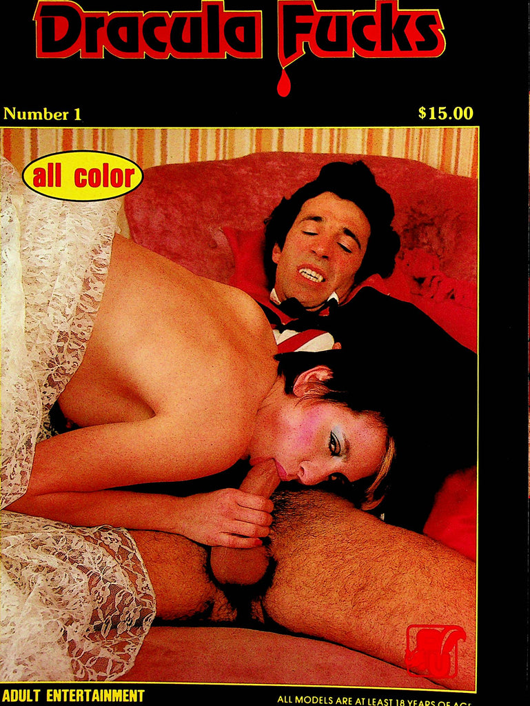 Dracula Fucks Magazine  #1  1980's     101922lm-p3