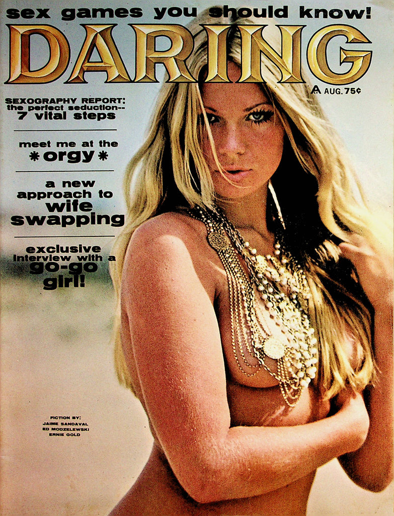Daring Magazine   Jane Kent  August 1970     062522lm-p
