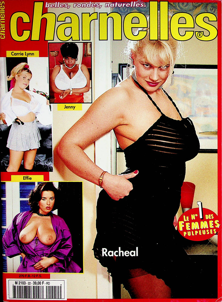 Charnelles French International Busty Magazine  Racheal / Carrie Lynn  #22  1990's    081122lm-p