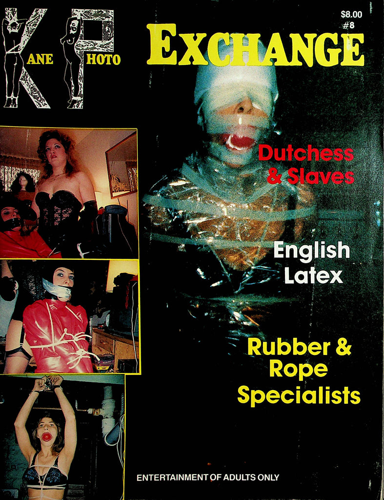 Kane Photo Exhange Magazine  Dutchess & Slaves  #8  1988     010222lm-dm