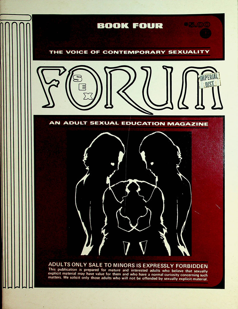 Sex Forum Magazine  Sexual Education  Book Four  1973   101121lm-dm