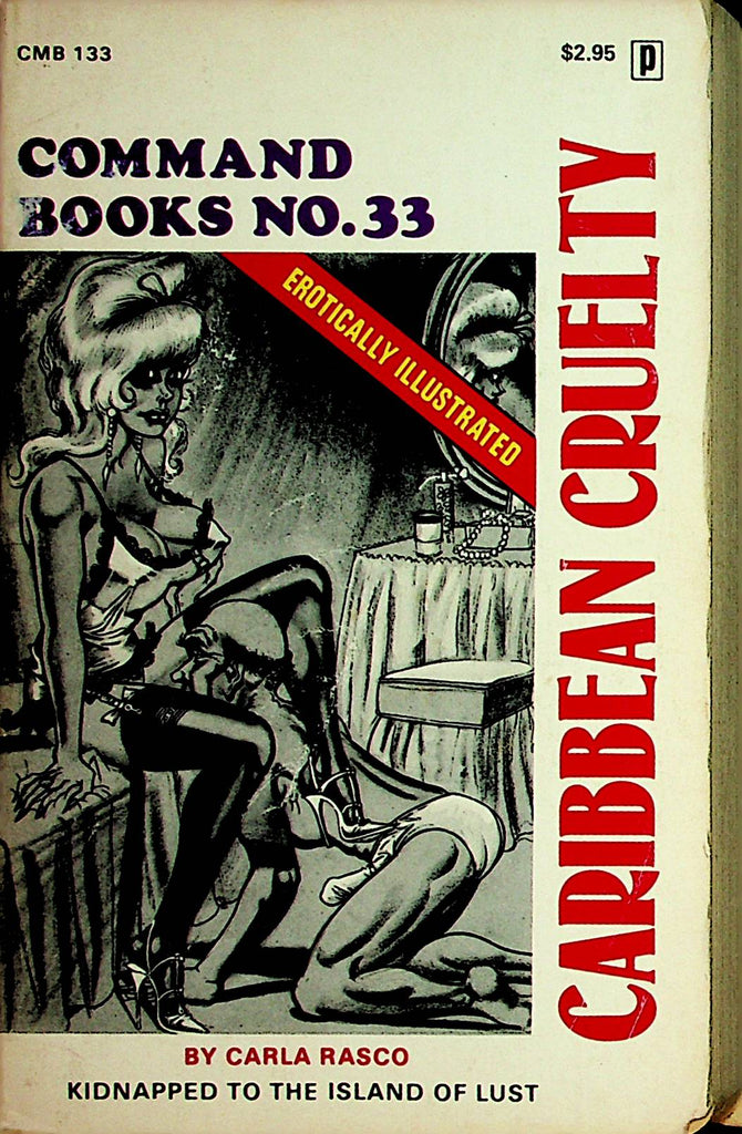 Caribbean Cruelty Novel by Carla Rasco 1977 Maverick Publishing   110821lm-dm