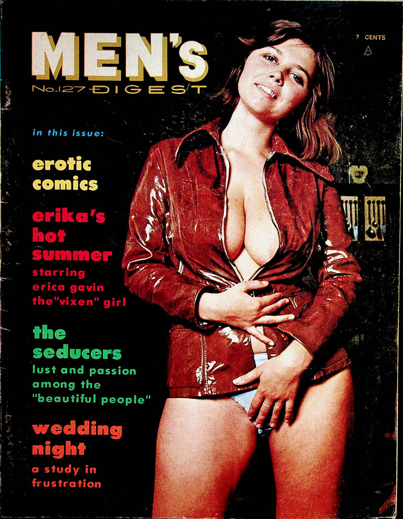 Men's Digest Busty Magazine  Erika Gavin's Hot Summer  #127  1971    091222lm-p