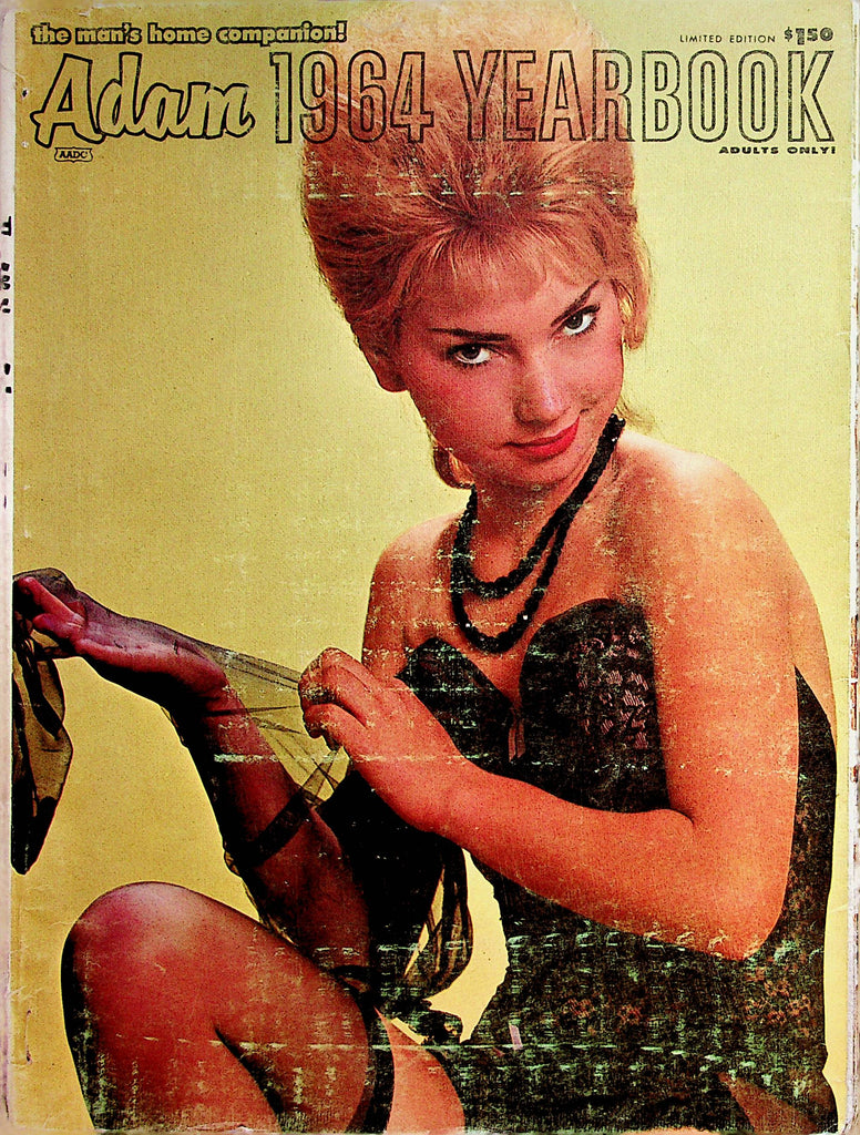 Adam 1964  Yearbook   Covergirl Gina Powers     080622lm-p