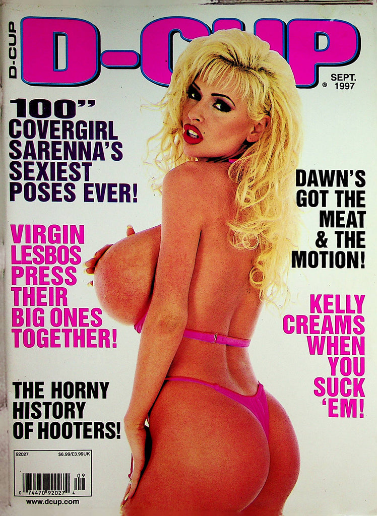 D-Cup  Magazine  Covergirl Sarenna Lee  September 1997    120722lm-p3