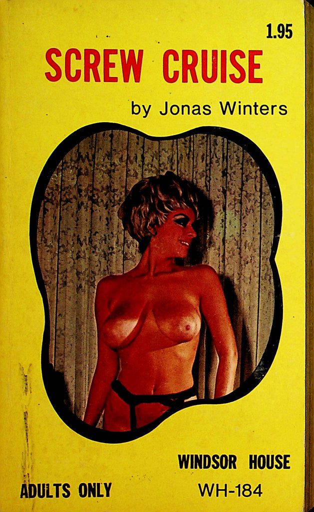 Screw Cruise Adult Novel  by Jonas Winters  1971 Windsor House   092221lm-dm2