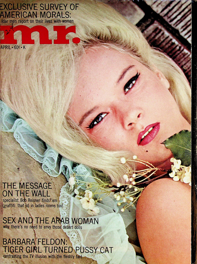 Mr. Vintage Magazine  Centerfold Monica Ray  April 1967       072522lm-p