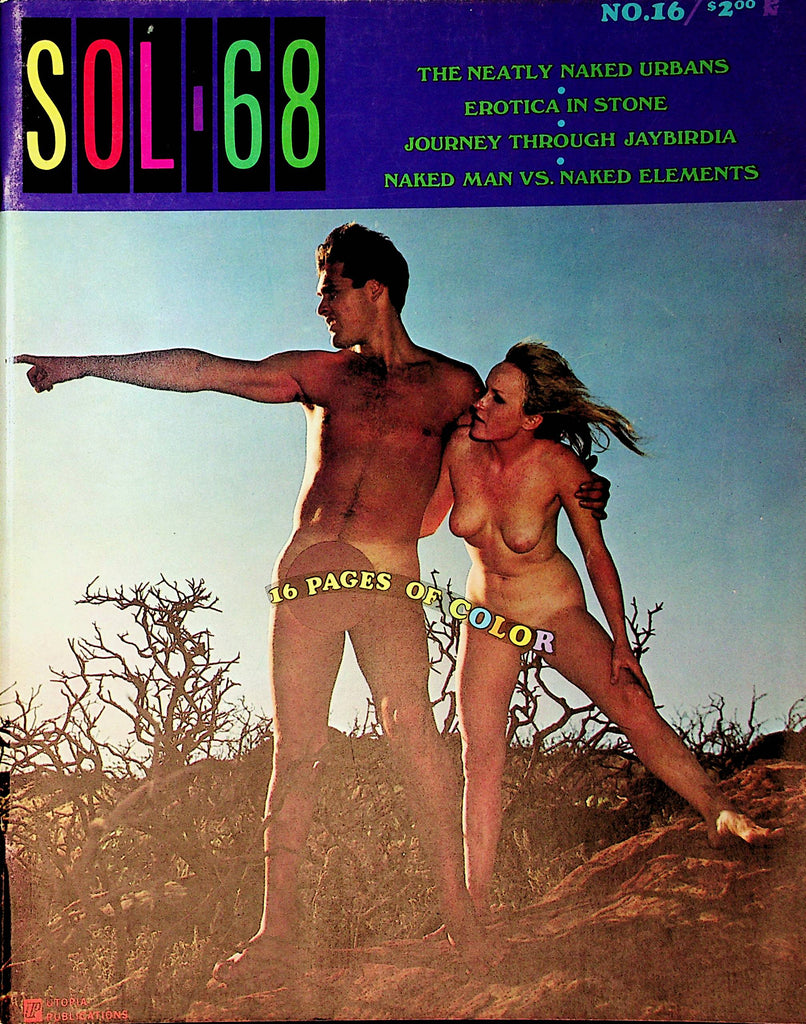 SOL-68 Nudist Magazine  Journey Through Jaybirdia  #16  June 1968   092821lm-dm2