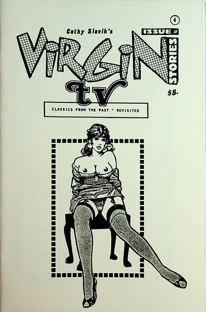 Virgin TV Stories Tranny Book #4  2001 by Empathy Press  091120lm-mp2