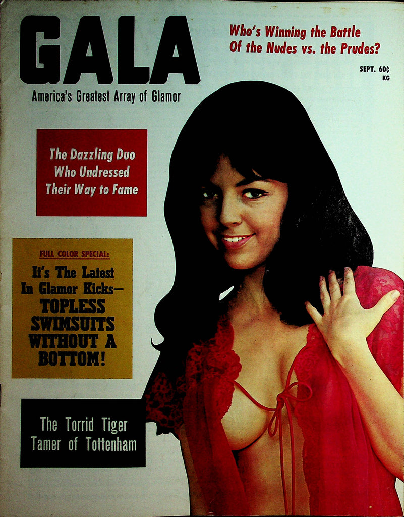 Gala Magazine  Covergirl Melody  September 1967     101221lm-dm2
