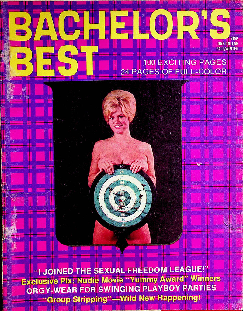 Bachelor's Best Magazine   Busty Carol Peters  Fall-Winter 1970      072622lm-p
