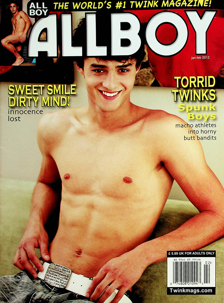 All Boy Gay Magazine  Andre Boleyn Sweet Smile Dirty Mind  January 2012  18+   121621lm-dm2