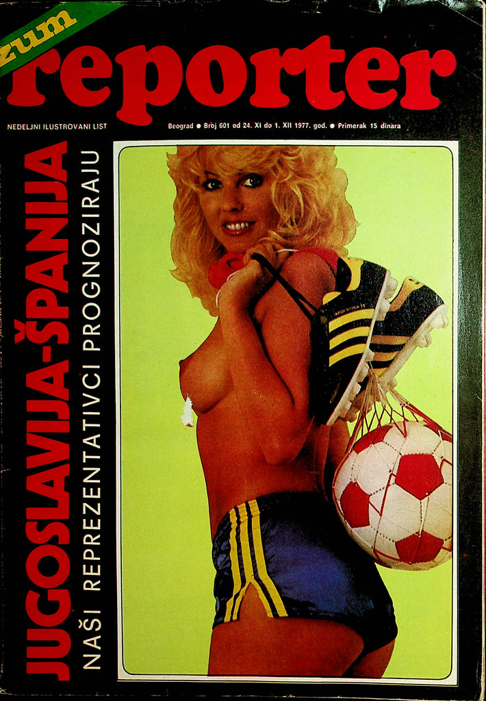 Reporter International Magazine  1977   082621lm-dm