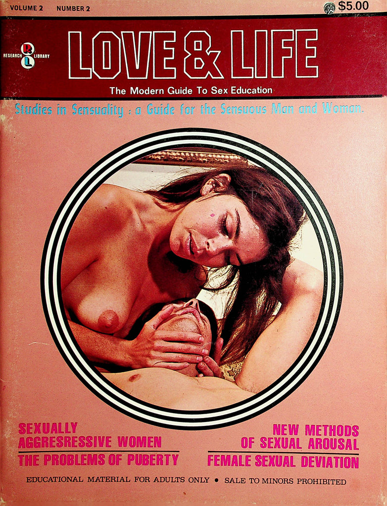 Love & Life Guide To Sex Education Magazine  New Methods Of Sexual Arousal  vol.2 #2 1973       112621lm-dm
