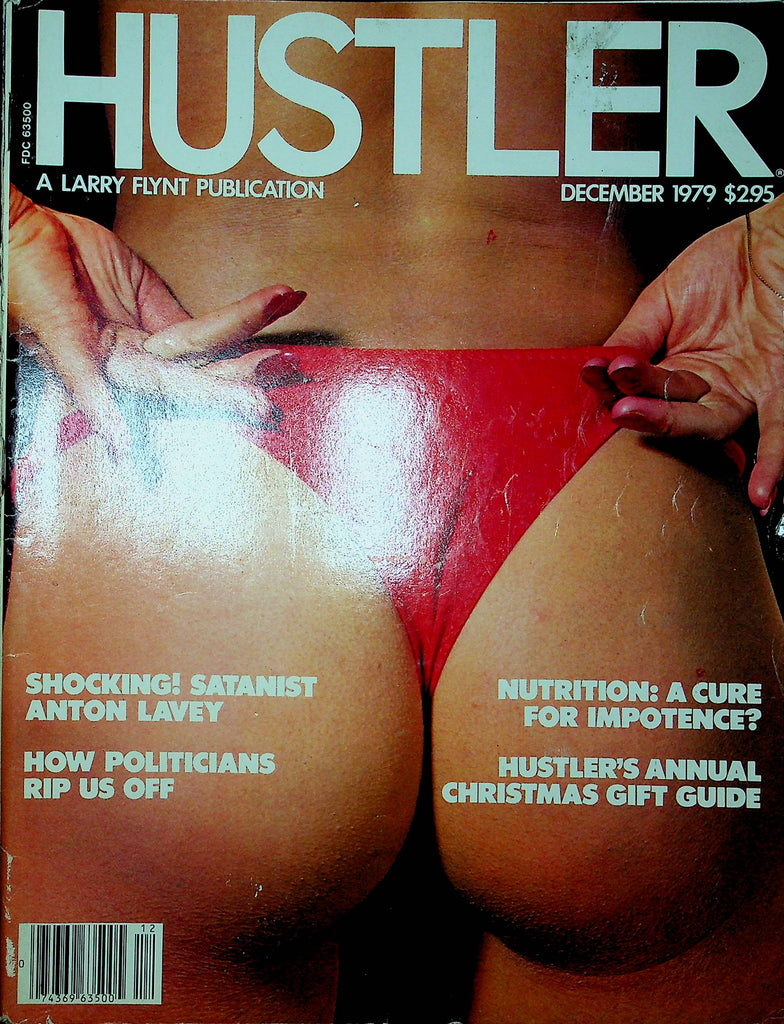 Hustler Magazine Anton LaVey & Debi December 1979 121022RP