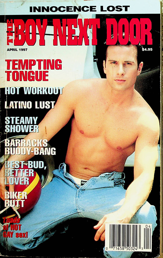 The Boy Next Door Gay Digest   Innocence Lost / Hot Workout  April 1997   040523lm-p