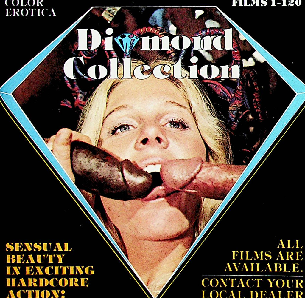 Diamond Collection Catalog  Films  1- 120   Hardcore Action  1970's  041123lm-p