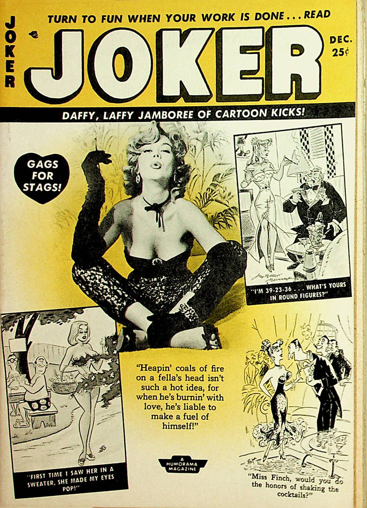 Joker Vintage Digest  Jean Lamont/ Women & Cartoons!  December 1938      112121lm-mp