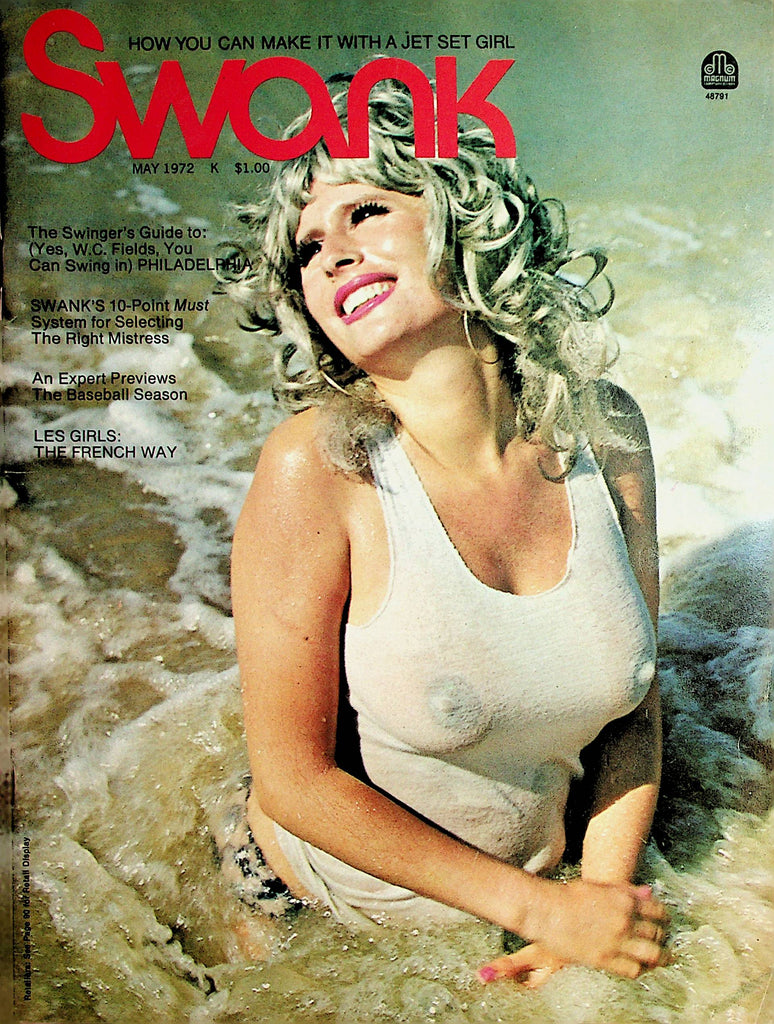 Swank Magazine  Les Girls: The French Way  May 1972   081021lm-dm