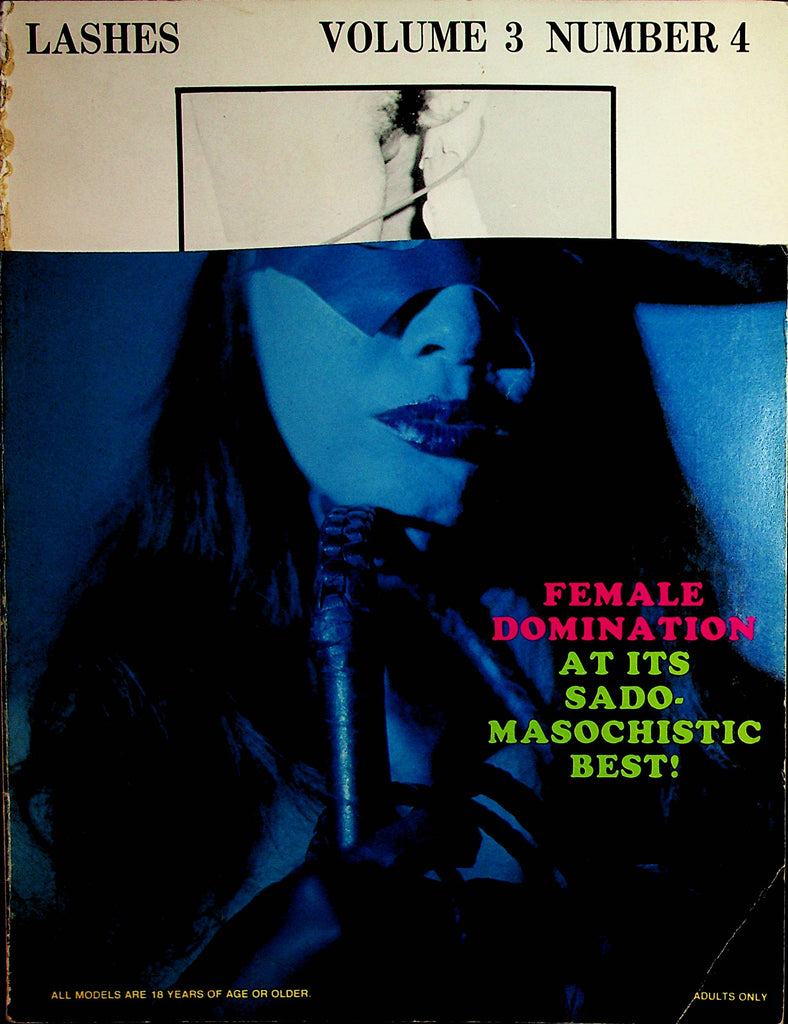 Lashes Fetish Magazine  Female Domination vol.3 #4 1984     082421lm-dm2