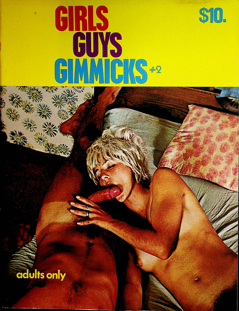 Girls Guys Gimmicks Hardcore Magazine  A Lot Of Sucking And Fucking  #2  100522lm-p3