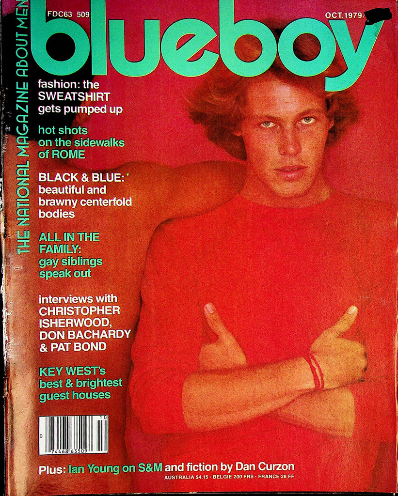 Blueboy Gay Magazine  Christopher Isherwood Interview  October 1979  081322lm-p2