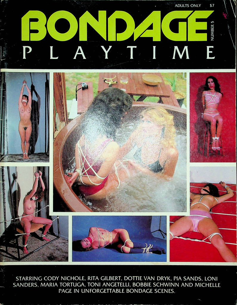 Bondage Playtime Magazine Cody Nichole & Rita Gilbert No.5 May 1983 100422RP