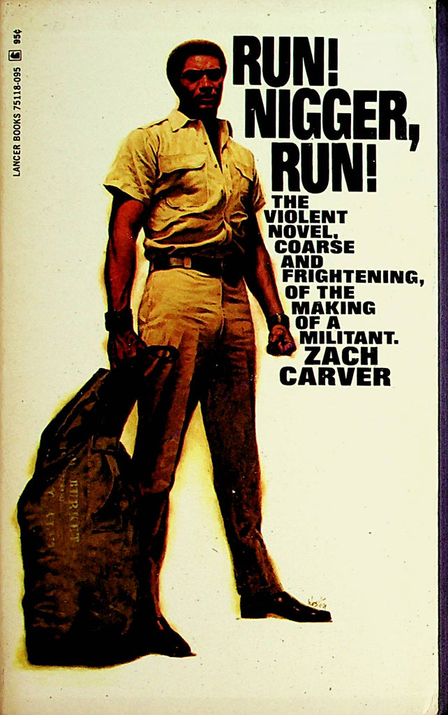 Run! Run! Adult Novel  by Zach Carver  1970  Lancer Book   092421lm-dm