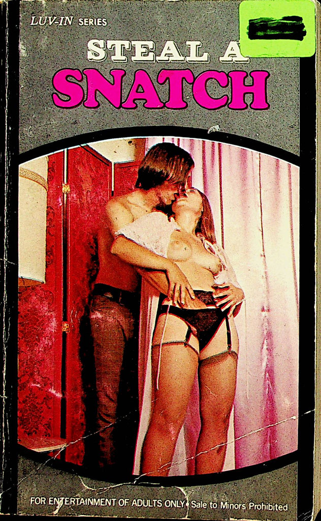 Steal A Snatch Novel by Joe Smith  1970  Luv-In Series   031323lm-p
