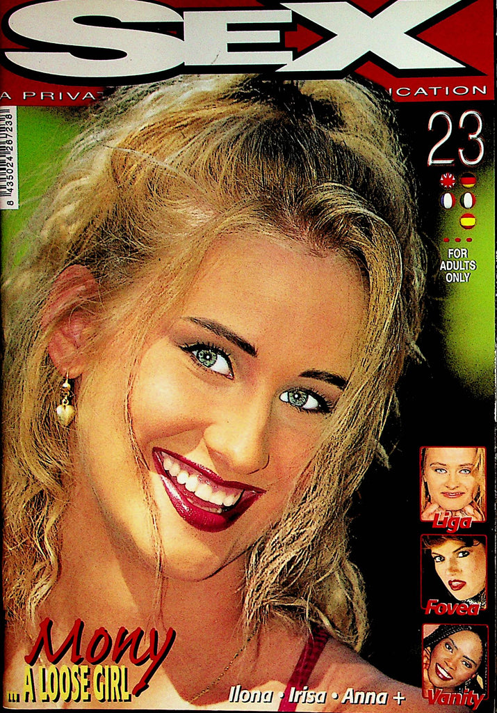 Sex  International Digest   Mony...A Loose Girl #23  1999   Private Publication   120722lm-p3